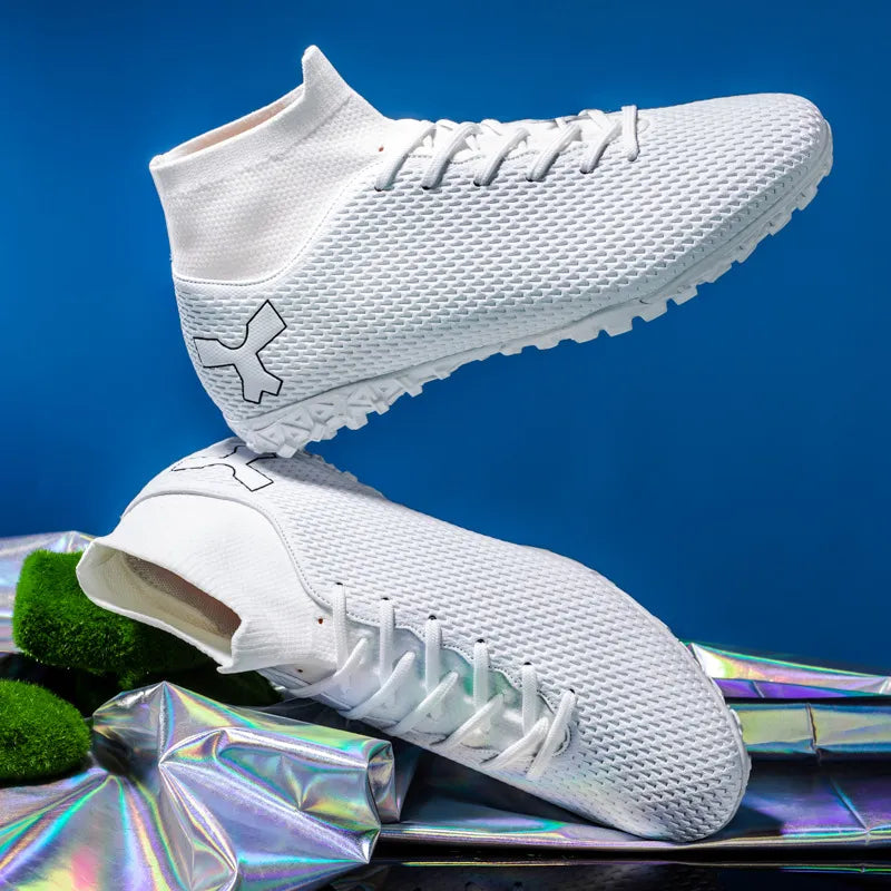 Football Boots: CLEATS/NO CLEATS