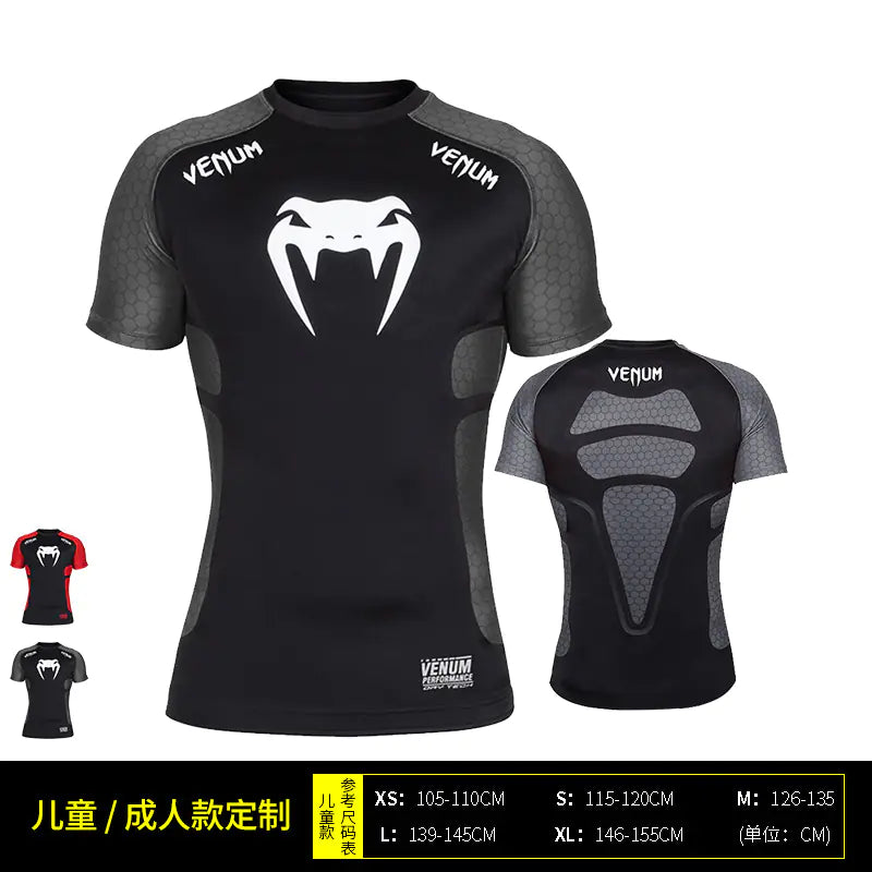 UFC Men's Short Sleeve MMA Training Gear