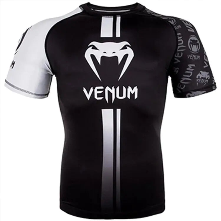UFC Men's Short Sleeve MMA Training Gear