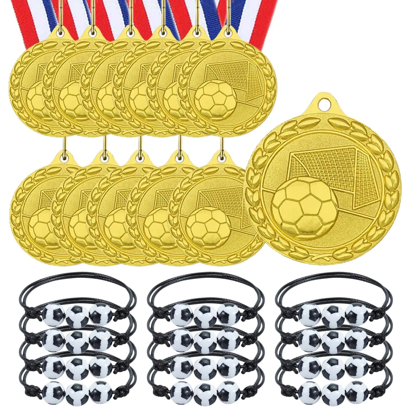 Soccar Medals For Kids