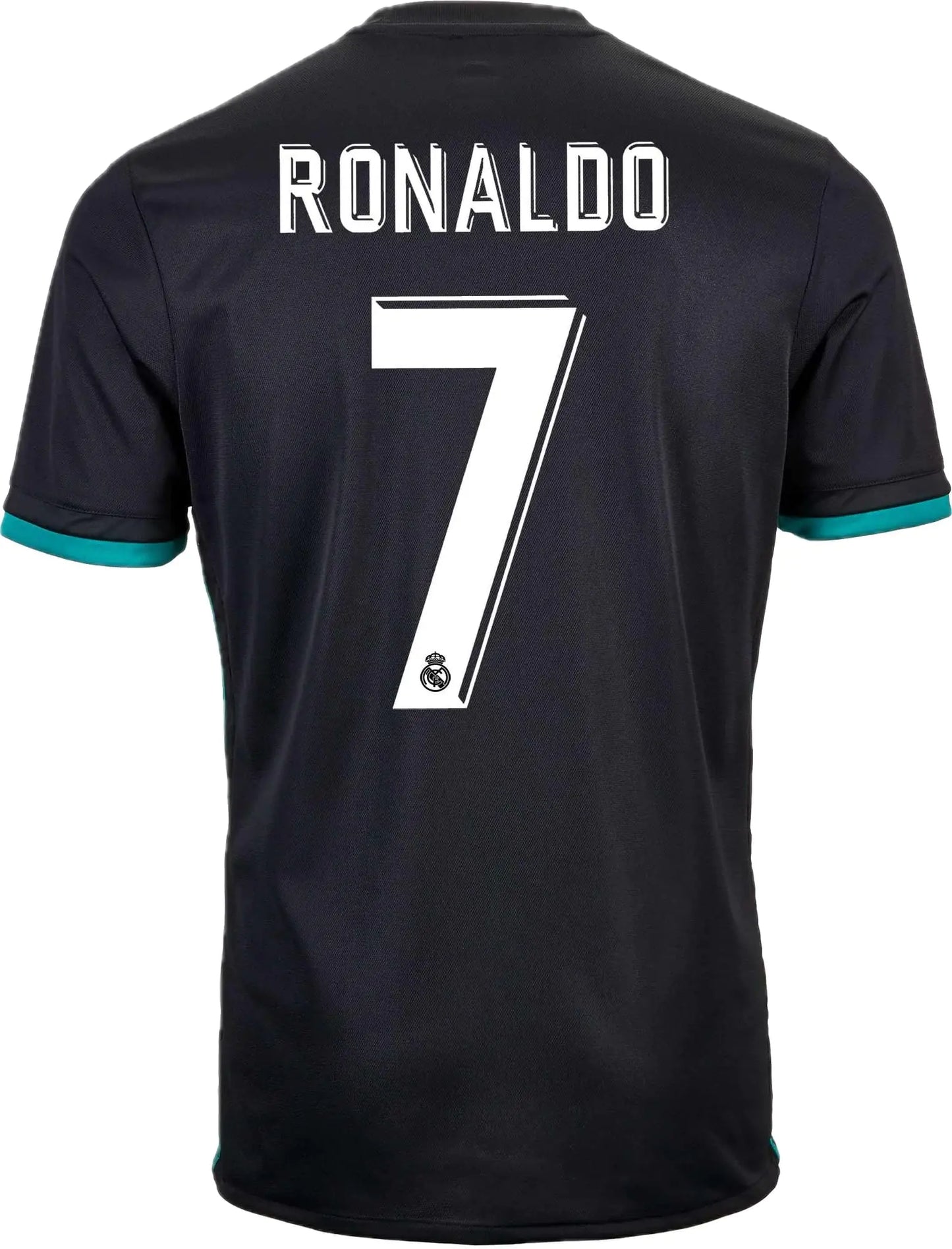 Ronaldo Jersey 2017/18 (Large) Black