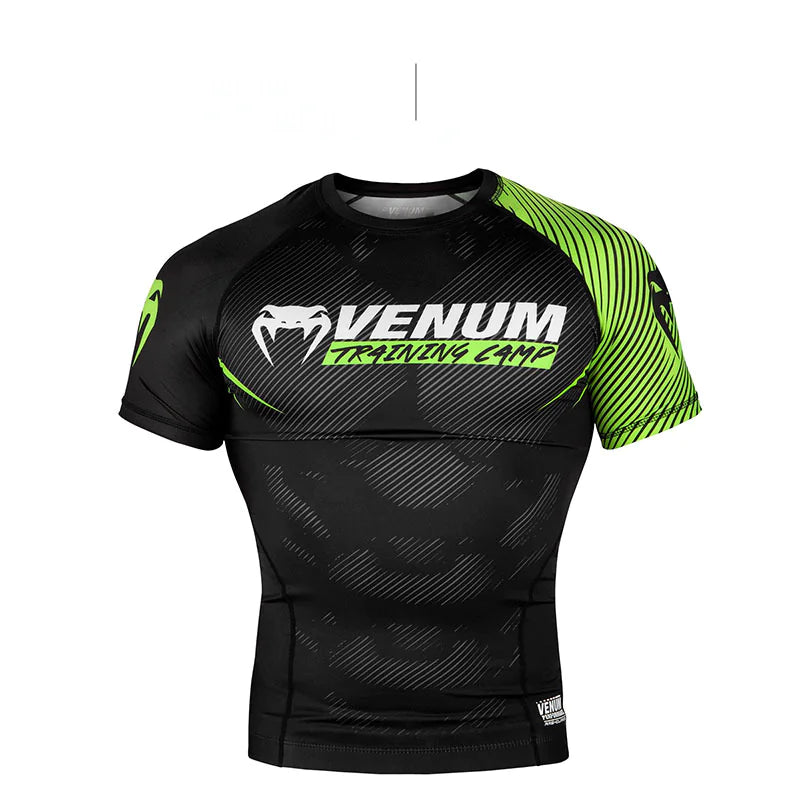 UFC Men's Short Sleeve MMA Training Gear