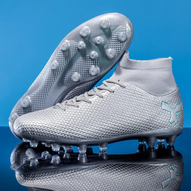Football Boots: CLEATS/NO CLEATS