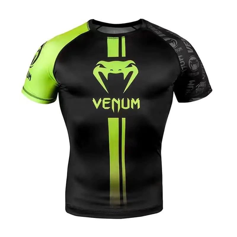 UFC Men's Short Sleeve MMA Training Gear