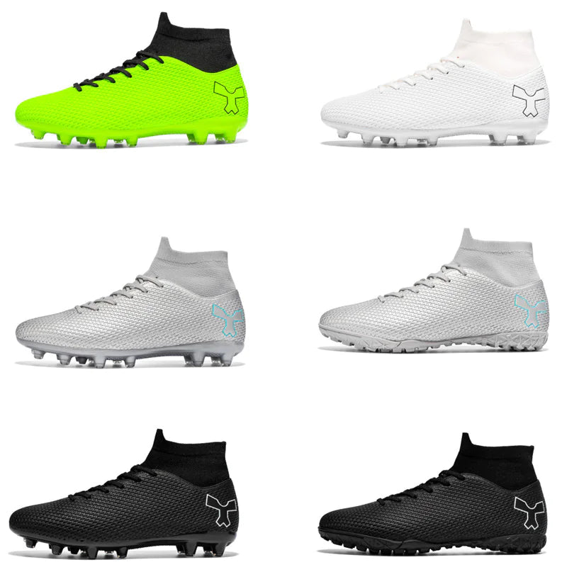 Football Boots: CLEATS/NO CLEATS