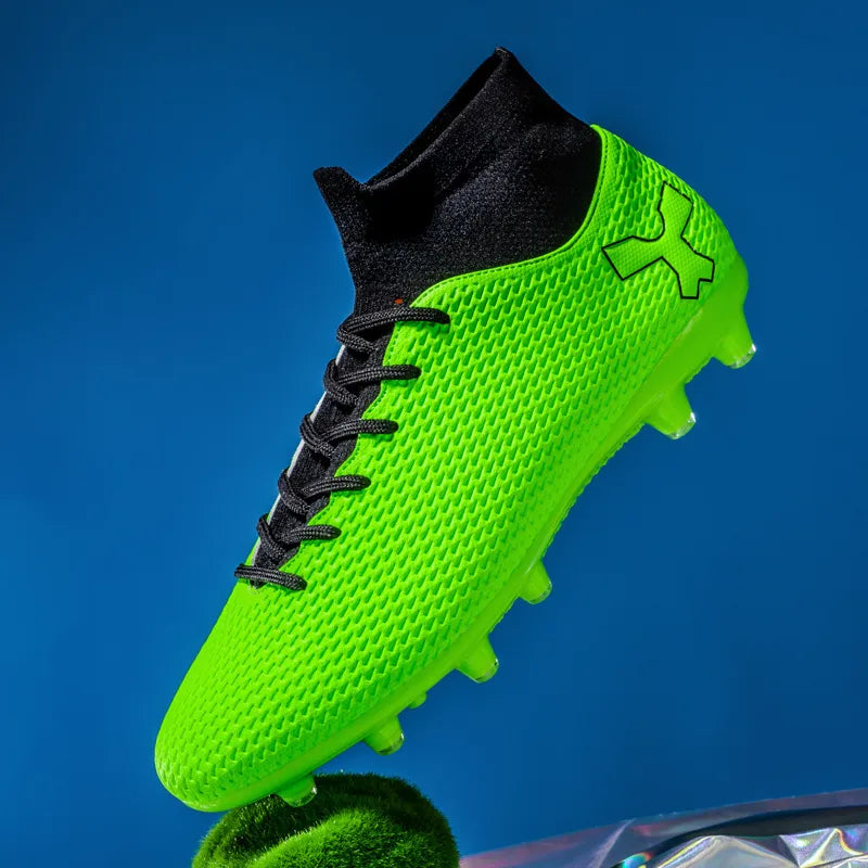 Football Boots: CLEATS/NO CLEATS