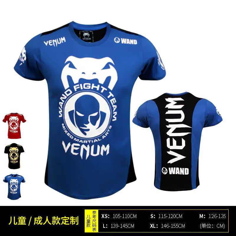 UFC Men's Short Sleeve MMA Training Gear