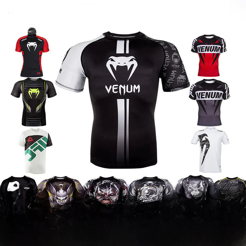 UFC Men's Short Sleeve MMA Training Gear