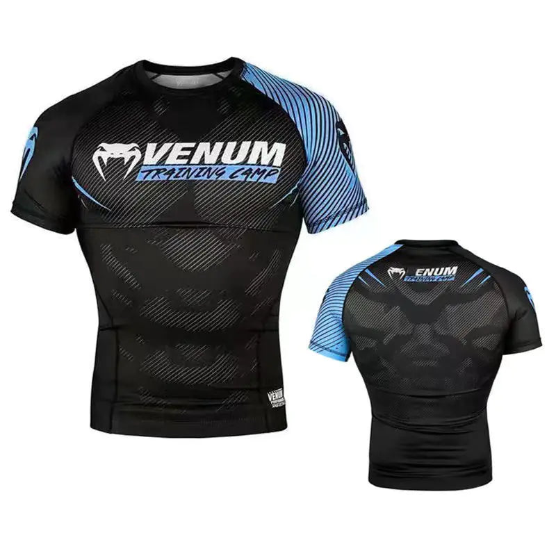 UFC Men's Short Sleeve MMA Training Gear