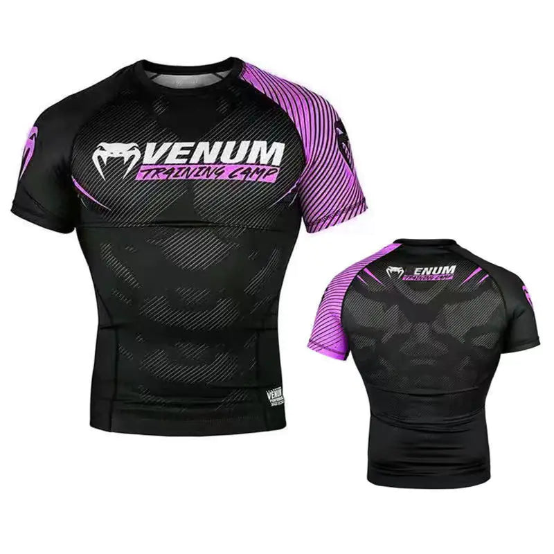 UFC Men's Short Sleeve MMA Training Gear