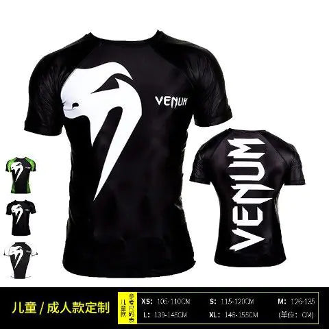 UFC Men's Short Sleeve MMA Training Gear
