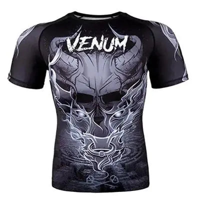 UFC Men's Short Sleeve MMA Training Gear