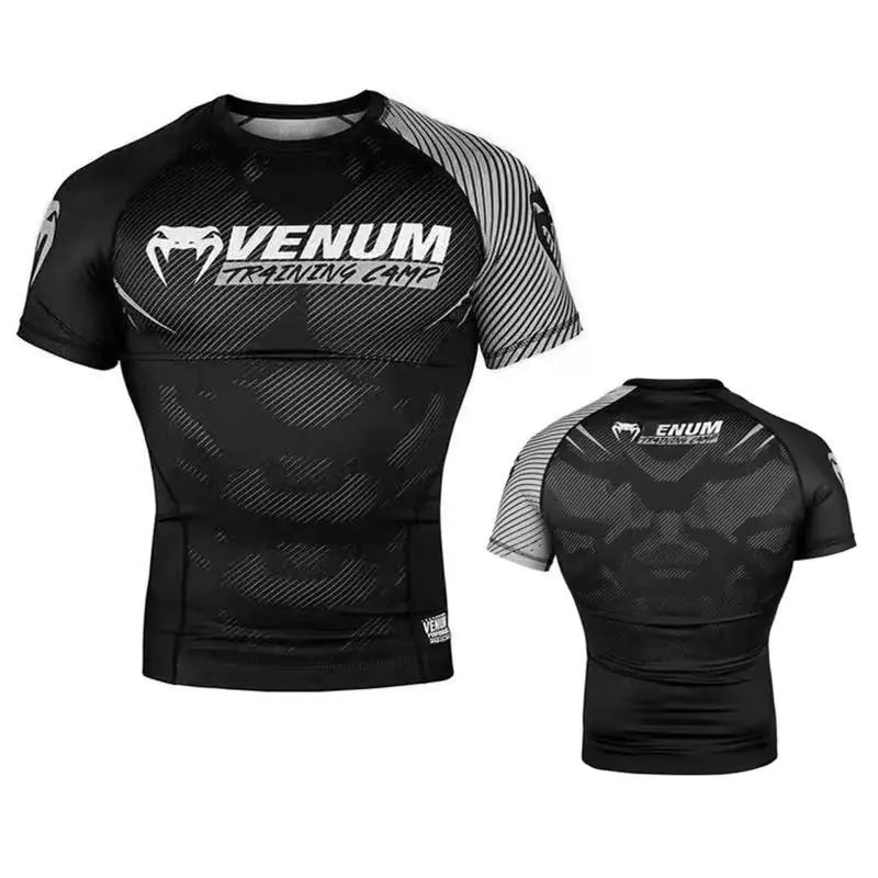 UFC Men's Short Sleeve MMA Training Gear