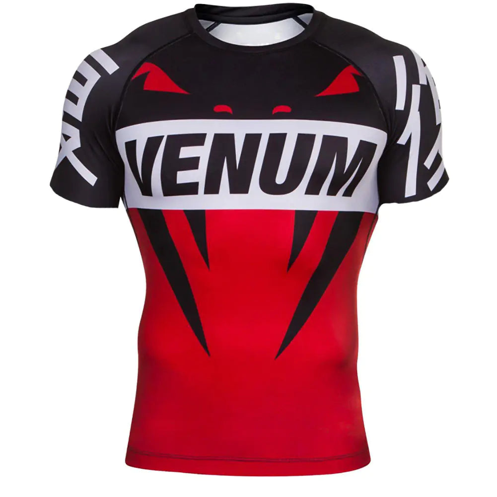 UFC Men's Short Sleeve MMA Training Gear