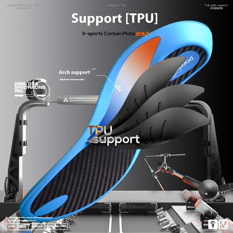 Carbon Basketball Insoles