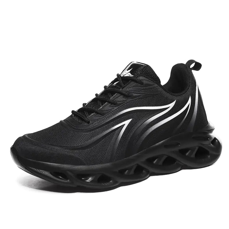 Spring New Running Shoes with Hollow Design and Comfort