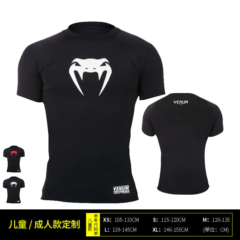 UFC Men's Short Sleeve MMA Training Gear