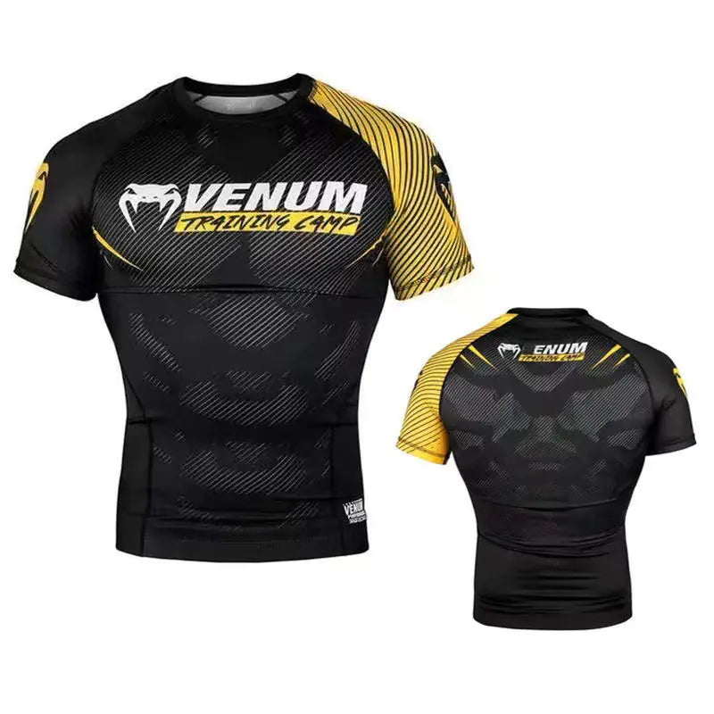 UFC Men's Short Sleeve MMA Training Gear